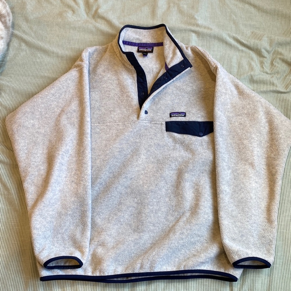 Patagonia Synchilla fleece (large)